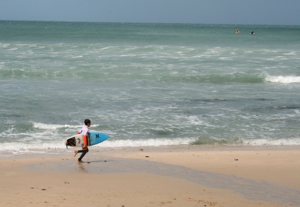 Junior Surfing competition