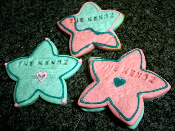 The Kendz cookies