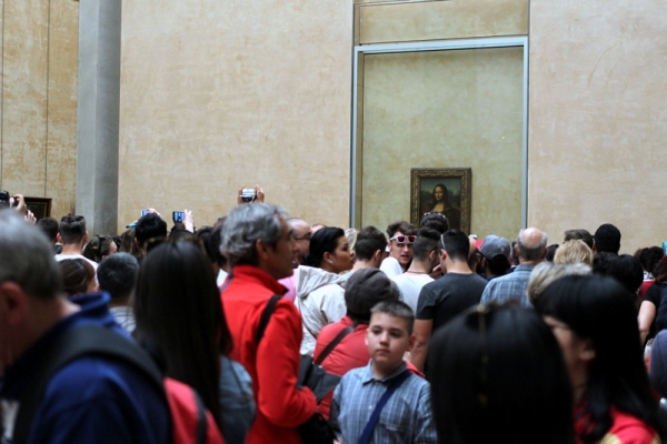 Mona Lisa crowds